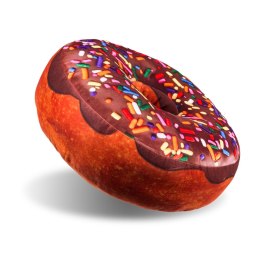 Poduszka Gigantyczny Donut dla dziewczyny żony