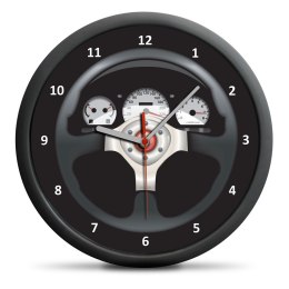 Zegar Demon Prędkości ścienny pokoju dziecięcego