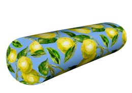 Poduszka Wałek - Lemons Ø16x55 cm
