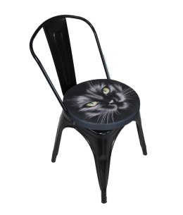 Poduszka RING na krzesło - Nero