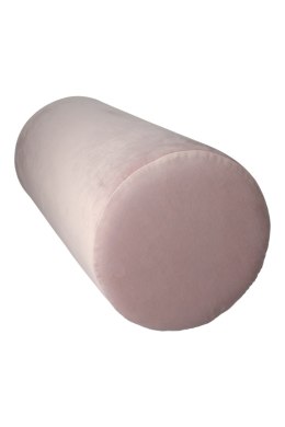 Poduszka Wałek - Elegance różowy Ø25x60 cm