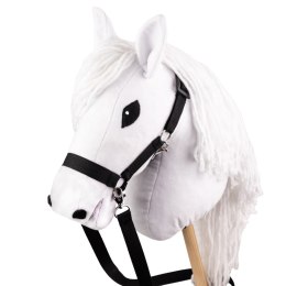 Skippi hobby horse z kantarem biały koń A3 duży